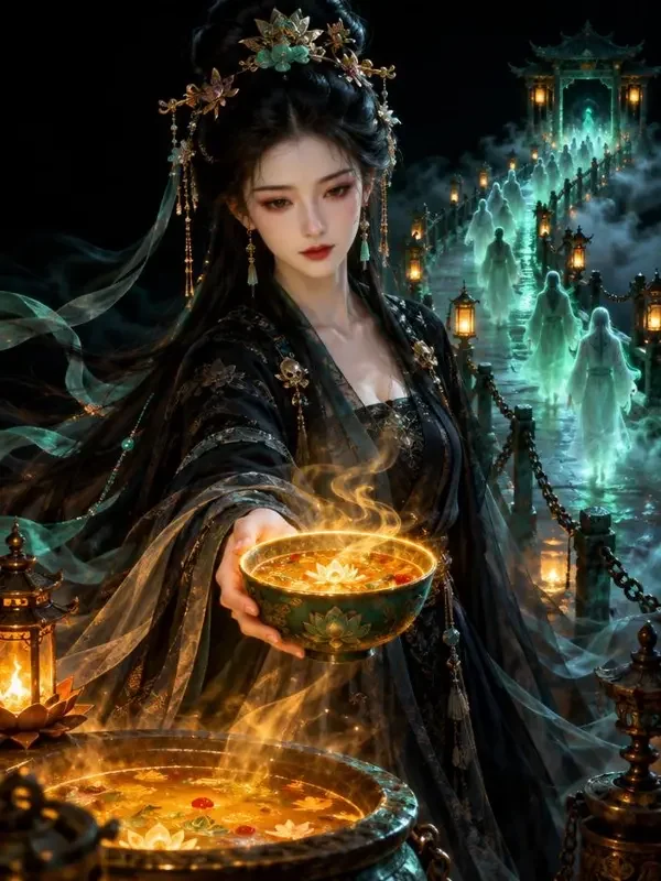 孟婆的直播间 封面 孟婆的直播间封面
