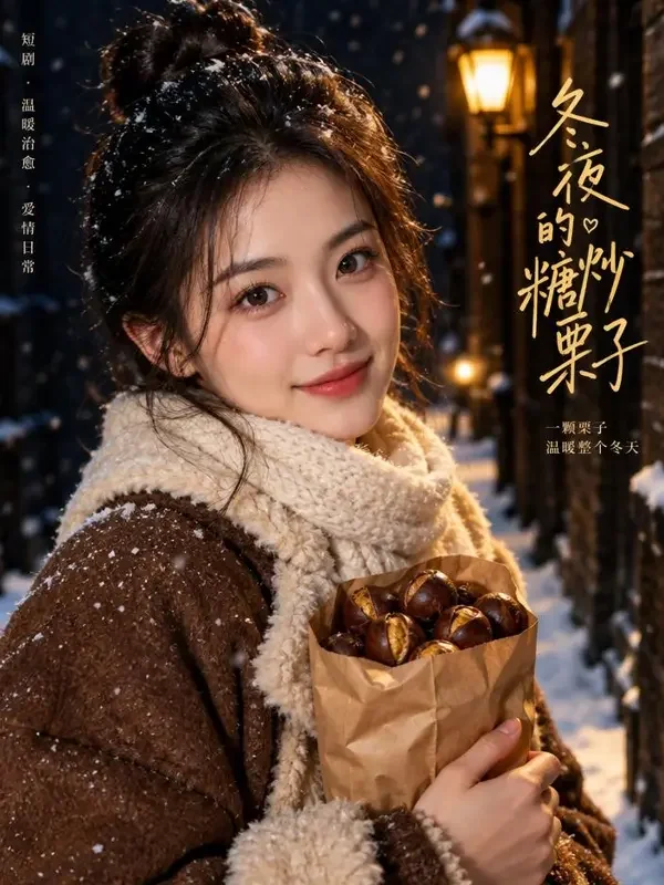 雪夜的告白日记封面