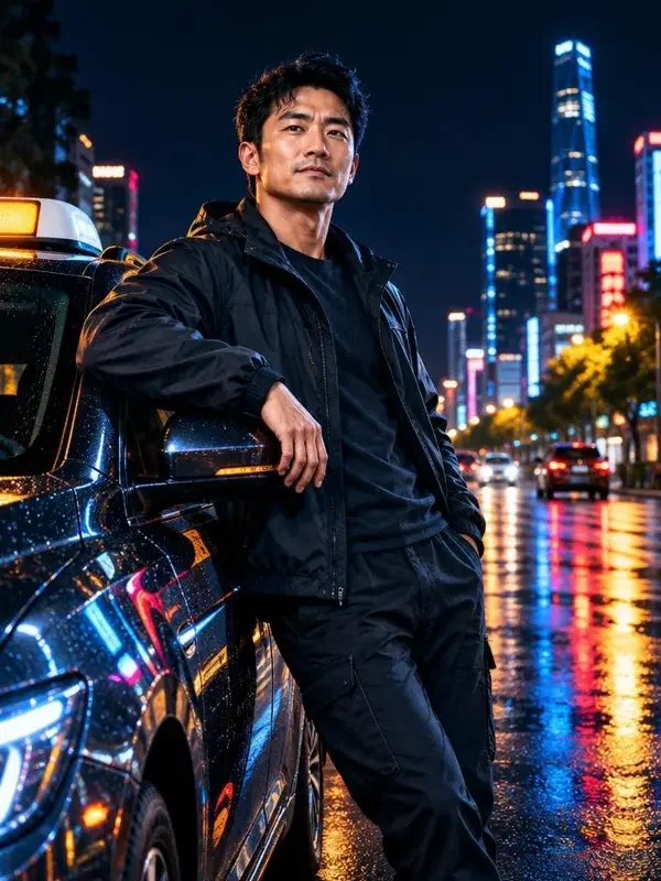 网约车司机的逆袭人生 封面 网约车司机的逆袭人生封面