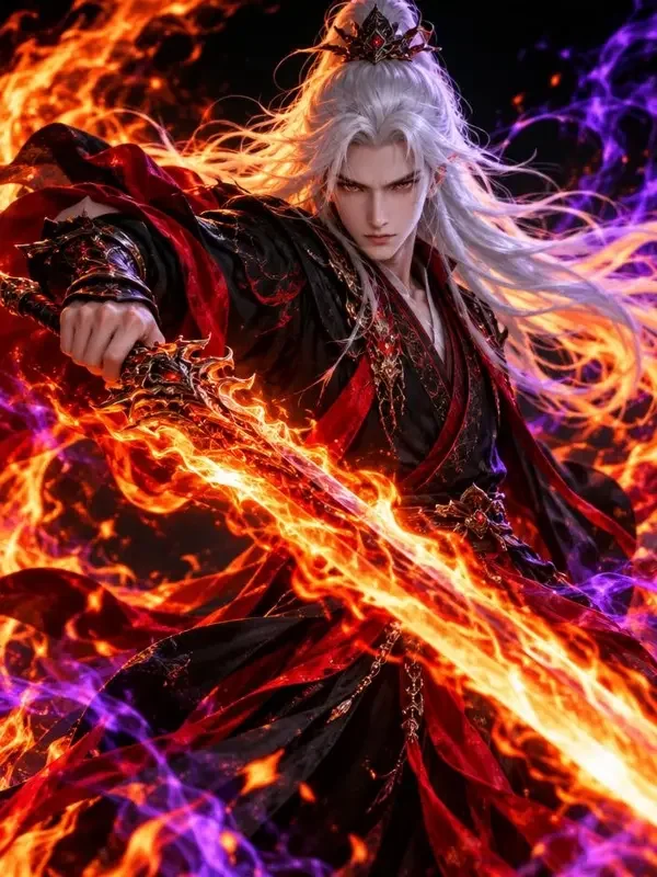 焚天战尊 封面 焚天战尊封面